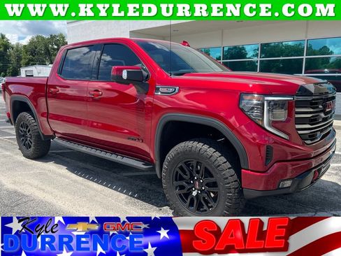 Used 2025 GMC Sierra 1500 AT4 w/ AT4 Premium Package AWD/4WD image 1