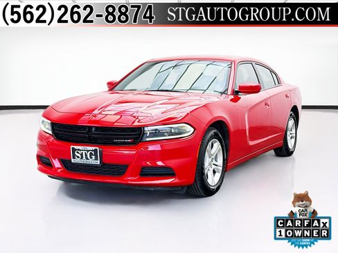 Used 2022 Dodge Charger SXT RWD image 1