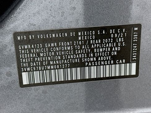 Used 2021 Volkswagen Jetta FWD image 12