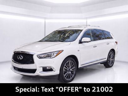 Used 2018 INFINITI QX60 Luxe w/ Deluxe Technology Package