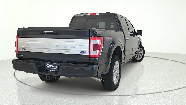 Certified 2023 Ford F150 Platinum w/ Equipment Group 701A High AWD/4WD image 5