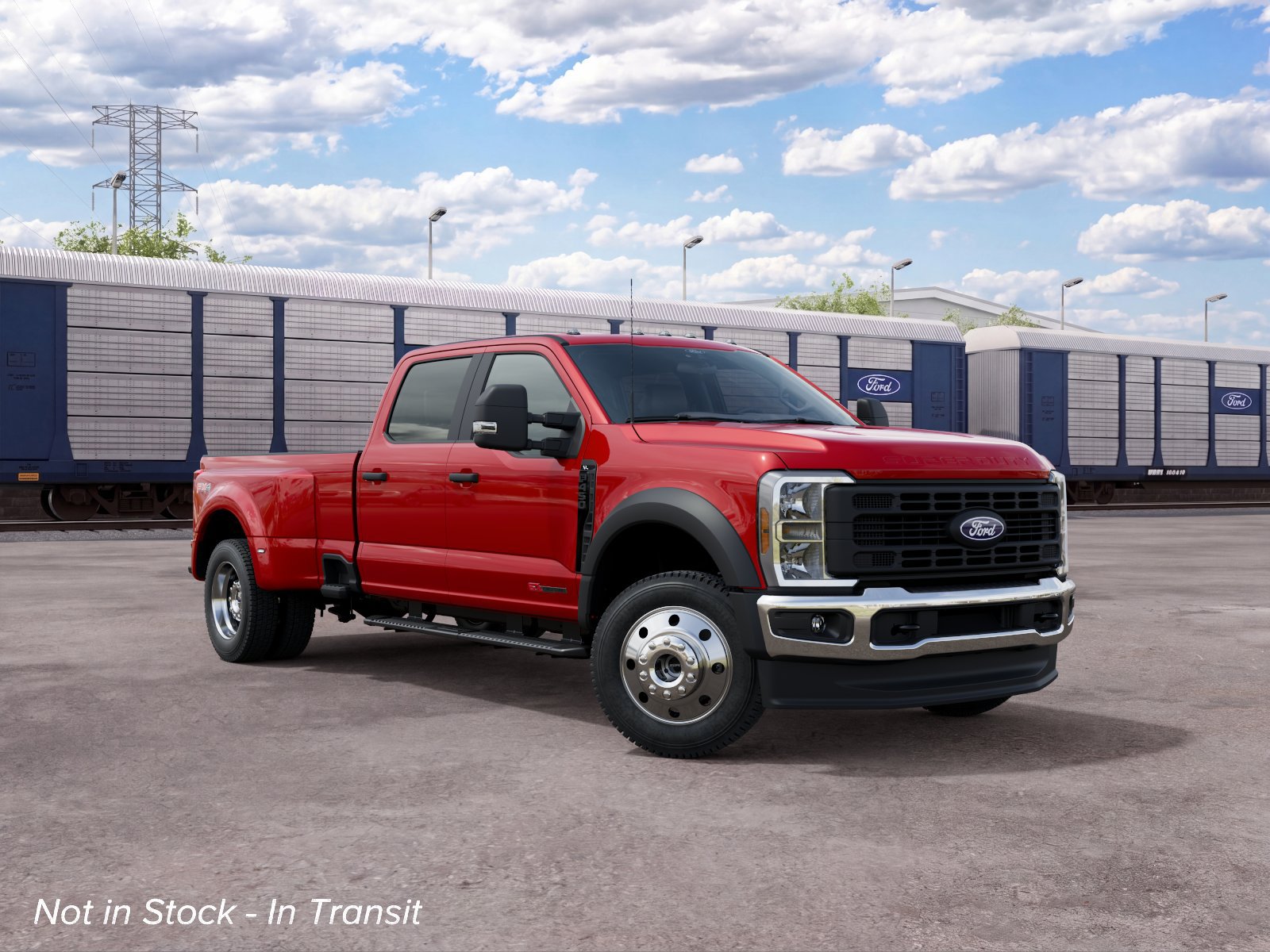 New 2027 Ford F450 XL AWD/4WD image 4