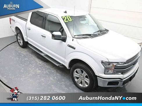 Used 2020 Ford F150 Lariat w/ Equipment Group 502A Luxury image 23