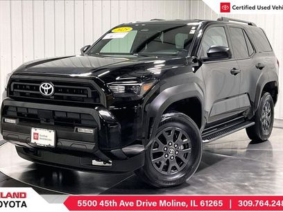 Certified 2025 Toyota 4Runner SR5