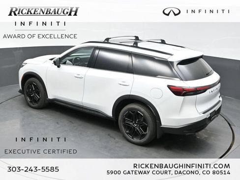 Certified 2026 INFINITI QX60 Sport w/ Dark Cargo Package AWD/4WD image 35