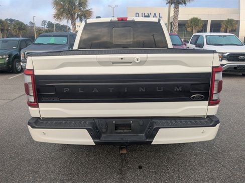 Used 2022 Ford F150 Platinum w/ Equipment Group 701A High image 5