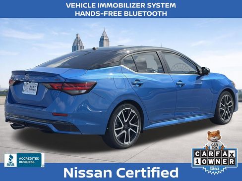Certified 2025 Nissan Sentra SR image 5