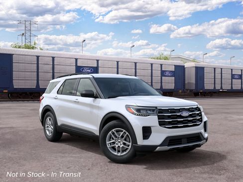 New 2027 Ford Explorer Active AWD/4WD image 4