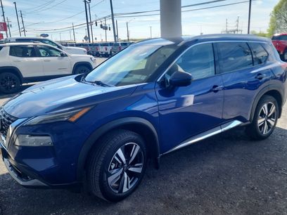 Used 2022 Nissan Rogue SL w/ SL Premium Package