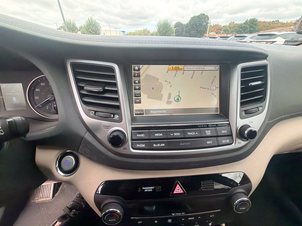 Used 2017 Hyundai Tucson Limited w/ Cargo Package AWD/4WD image 18