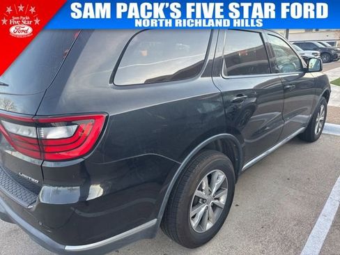 Used 2015 Dodge Durango Limited w/ Nav & Power Liftgate Group image 4