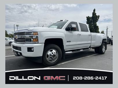 Used 2016 Chevrolet Silverado 3500 High Country w/ Duramax Plus Package