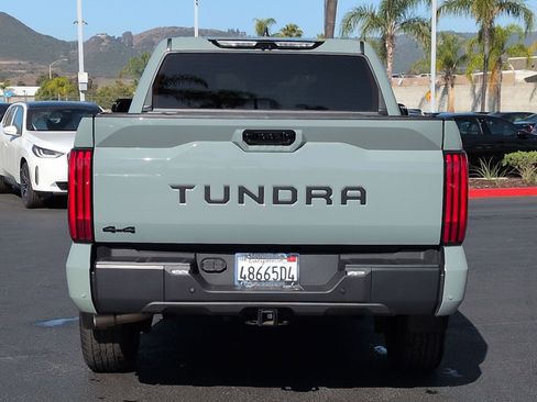 Used 2025 Toyota Tundra Limited w/ TRD Off-Road Package AWD/4WD image 9