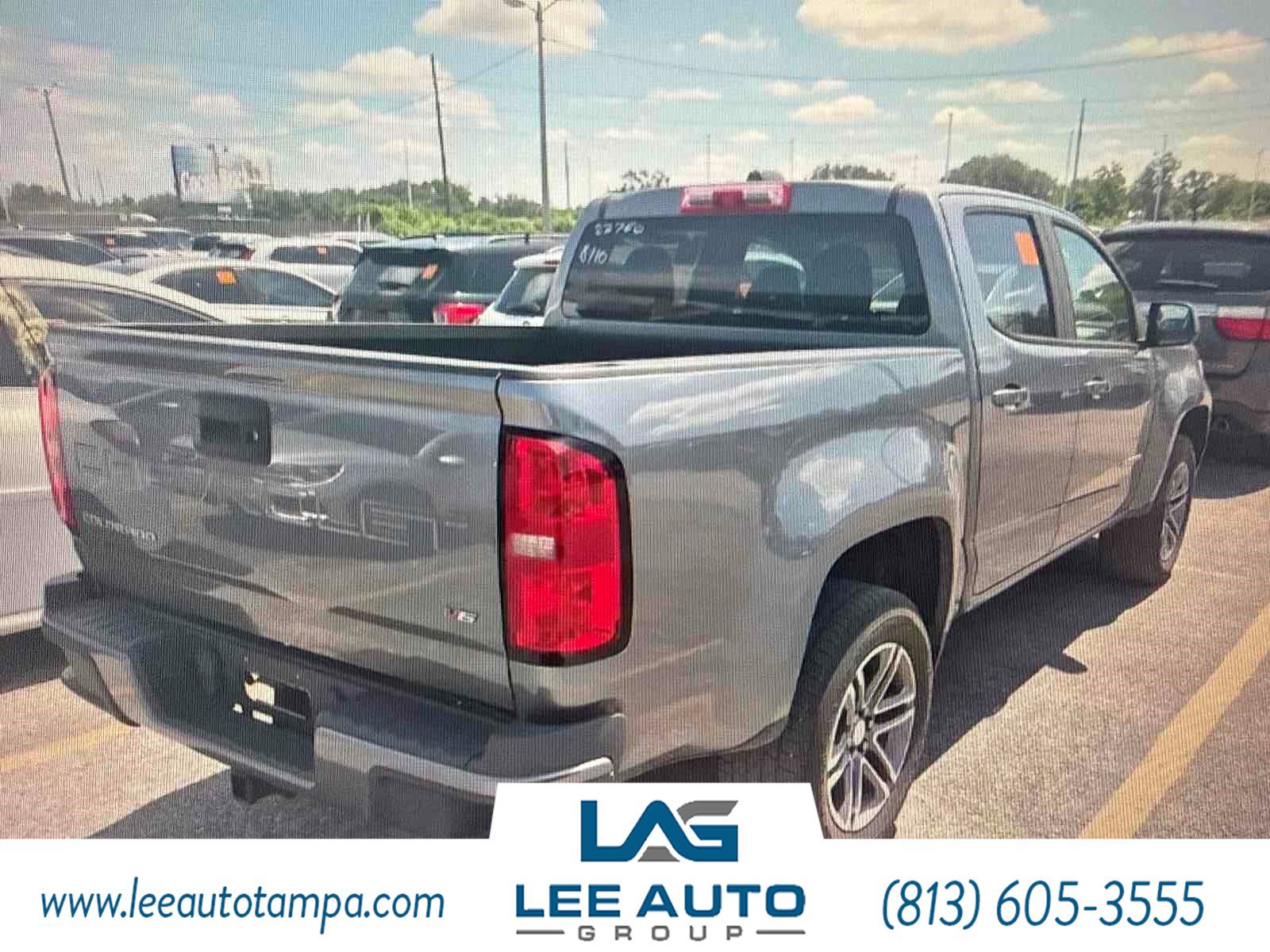 Used 2021 Chevrolet Colorado W/T w/ Custom Special Edition RWD image 4