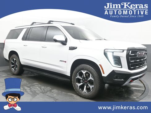 Certified 2025 GMC Yukon XL AT4 w/ LPO, Floor Liner Package image 1