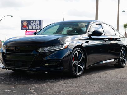 Used 2018 Honda Accord Sport