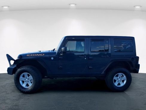 Used 2017 Jeep Wrangler Unlimited Sport w/ Quick Order Package 24S AWD/4WD image 16