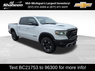 Used 2020 RAM 1500 Rebel w/ Leather & Sound Group w/ 2_W