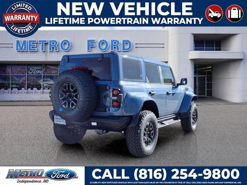 New 2025 Ford Bronco Raptor image 3