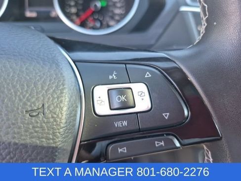 Used 2021 Volkswagen Tiguan SE w/ Panoramic Sunroof Package AWD/4WD image 35