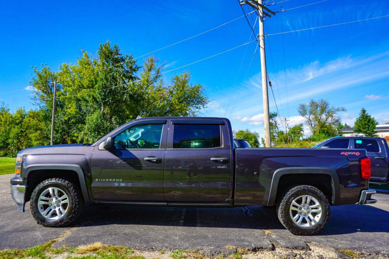 Used 2014 Chevrolet Silverado 1500 LT w/ All Star Edition AWD/4WD image 6