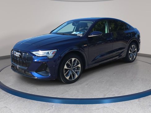 Used 2021 Audi e-tron Premium Plus w/ Premium Plus Package AWD/4WD image 1