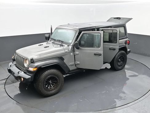 Used 2020 Jeep Wrangler Unlimited Sport S AWD/4WD image 26