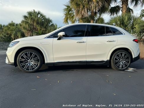 Used 2025 Mercedes-Benz EQE 350+ SUV image 3