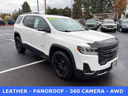 Used 2023 GMC Acadia AT4