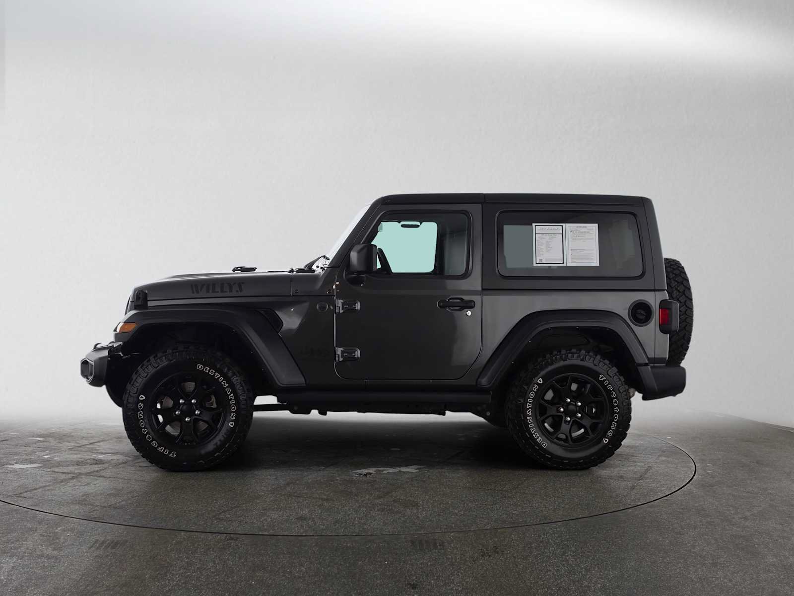 Used 2023 Jeep Wrangler Sport AWD/4WD image 2