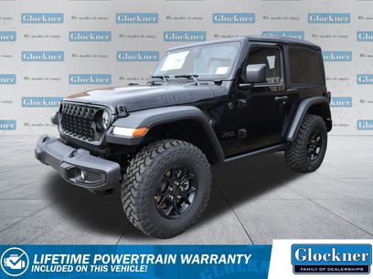New 2026 Jeep Wrangler Willys