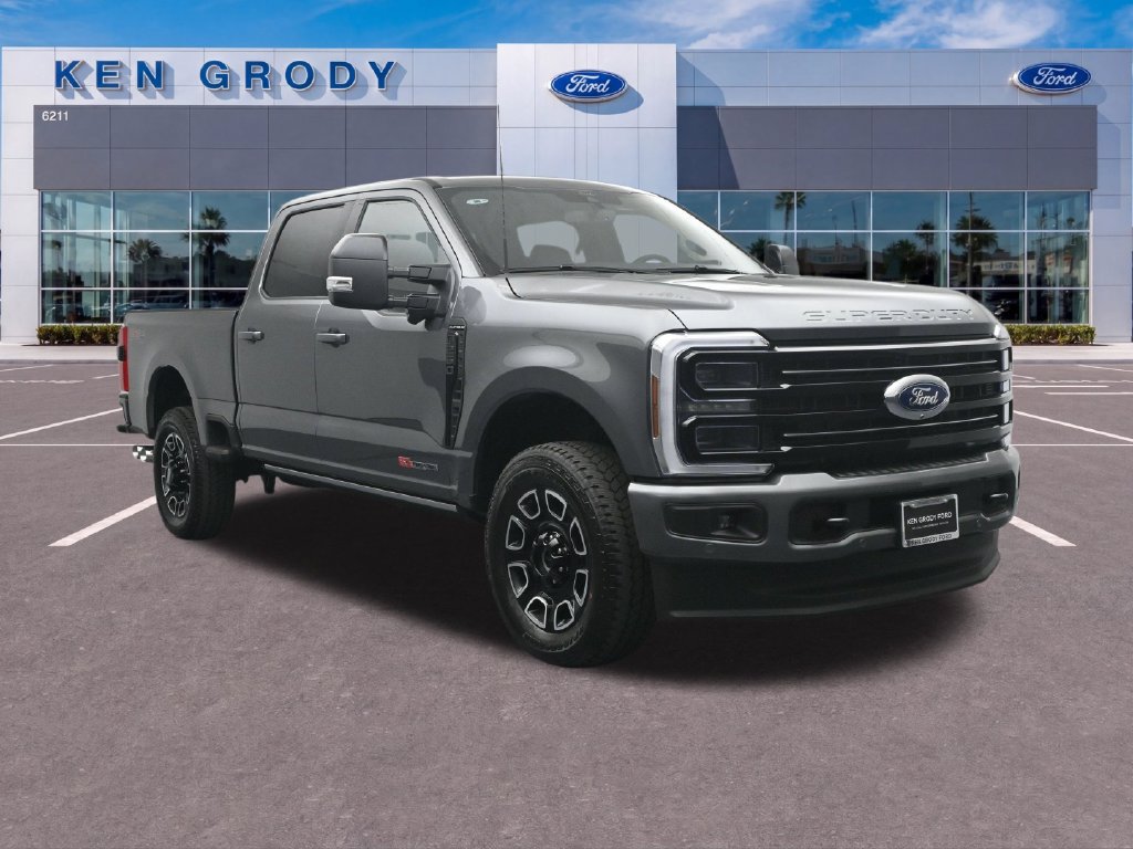 New 2026 Ford F250 Platinum AWD/4WD 360° Tour