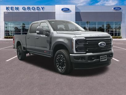 New 2026 Ford F250 Platinum