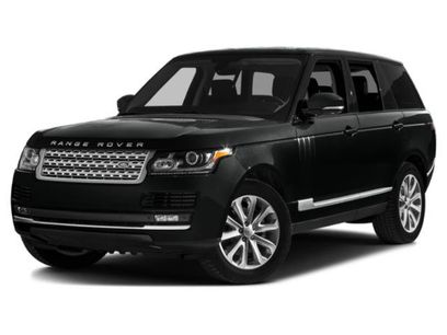 Used 2015 Land Rover Range Rover HSE