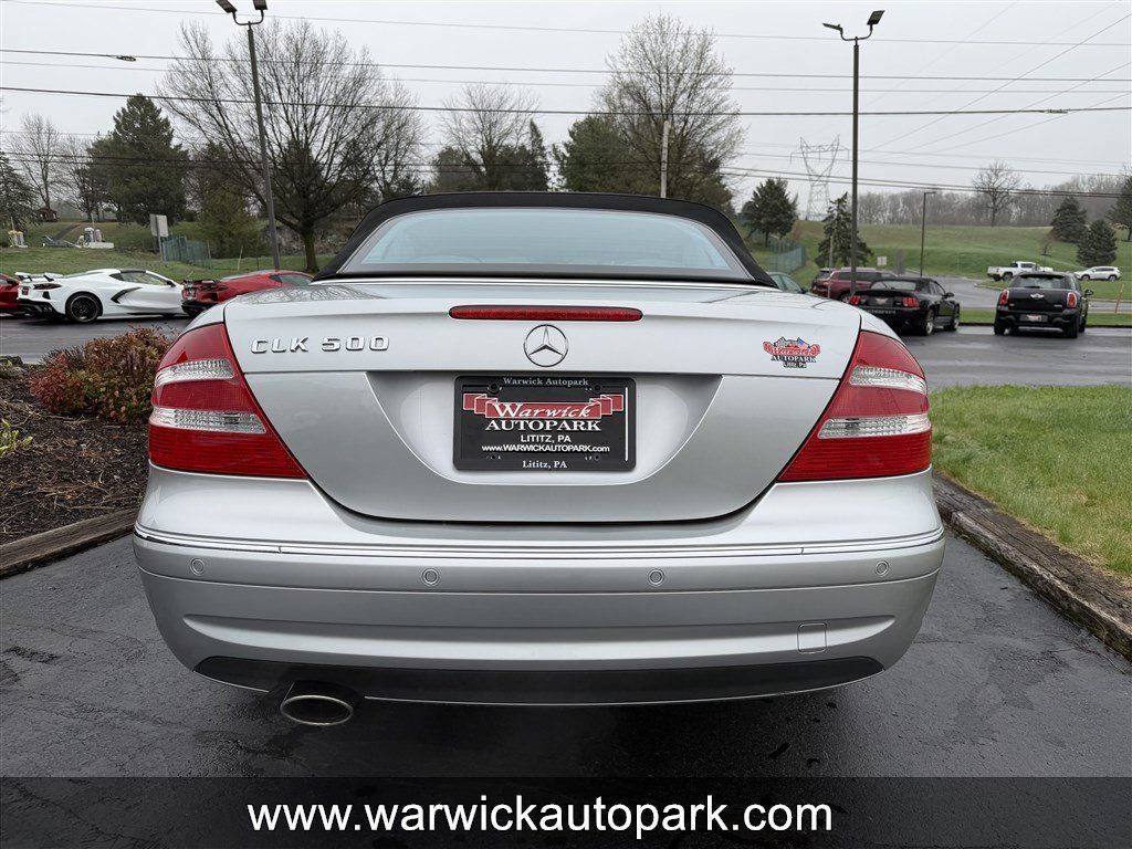 Used 2004 Mercedes-Benz CLK 500 Cabriolet image 13