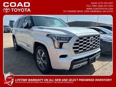 Used 2023 Toyota Sequoia Capstone