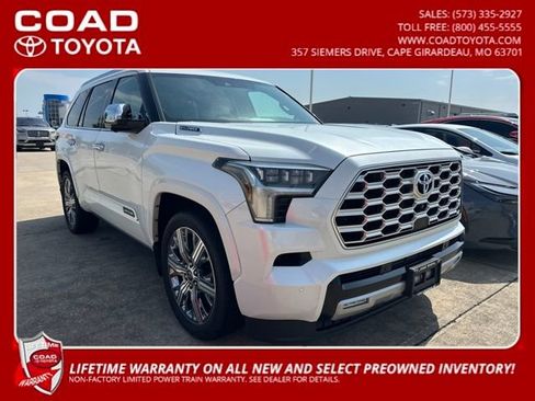 Used 2023 Toyota Sequoia Capstone AWD/4WD image 1