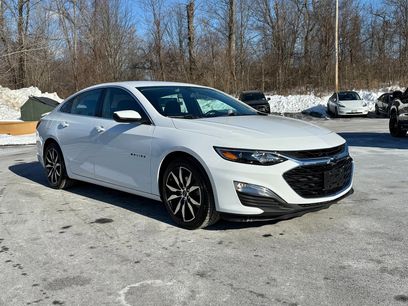 Certified 2021 Chevrolet Malibu RS