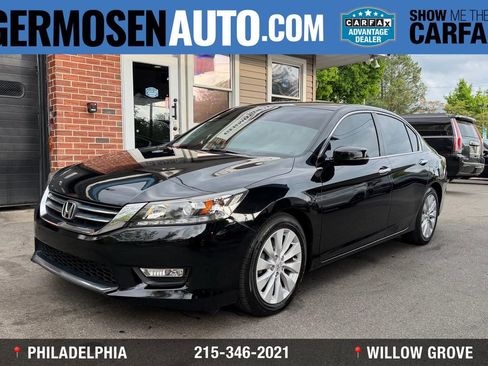 Used 2015 Honda Accord EX-L image 1