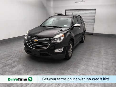 Used 2016 Chevrolet Equinox LTZ w/ Enhanced Convenience Package FWD image 1