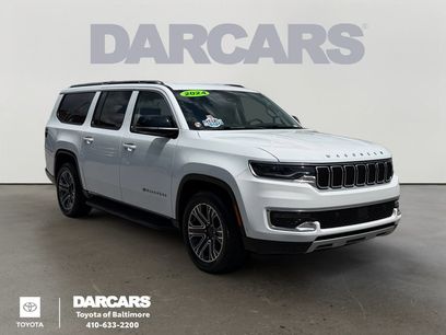 Used 2024 Jeep Wagoneer L Series II w/ Flexible Seating Group