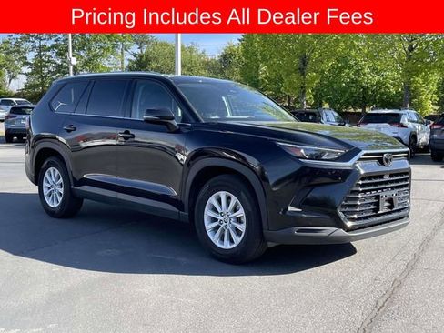 Used 2024 Toyota Grand Highlander AWD image 7