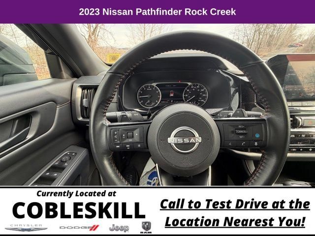 Used 2023 Nissan Pathfinder Rock Creek AWD/4WD image 20
