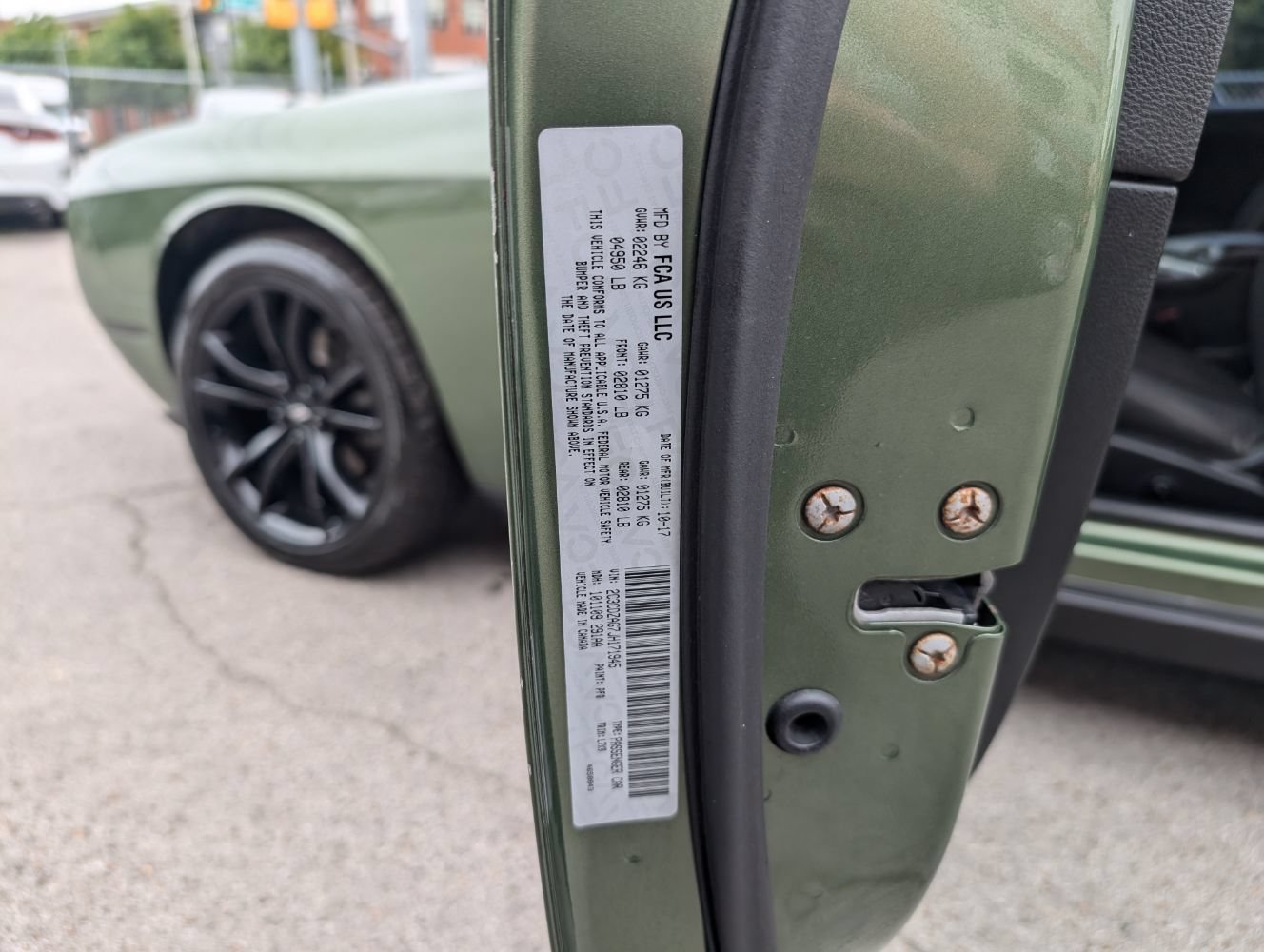 Used 2018 Dodge Challenger SXT w/ Blacktop Package RWD image 24