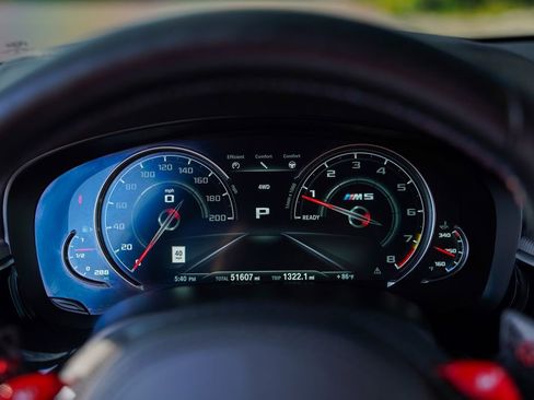 Used 2018 BMW M5 AWD/4WD image 21