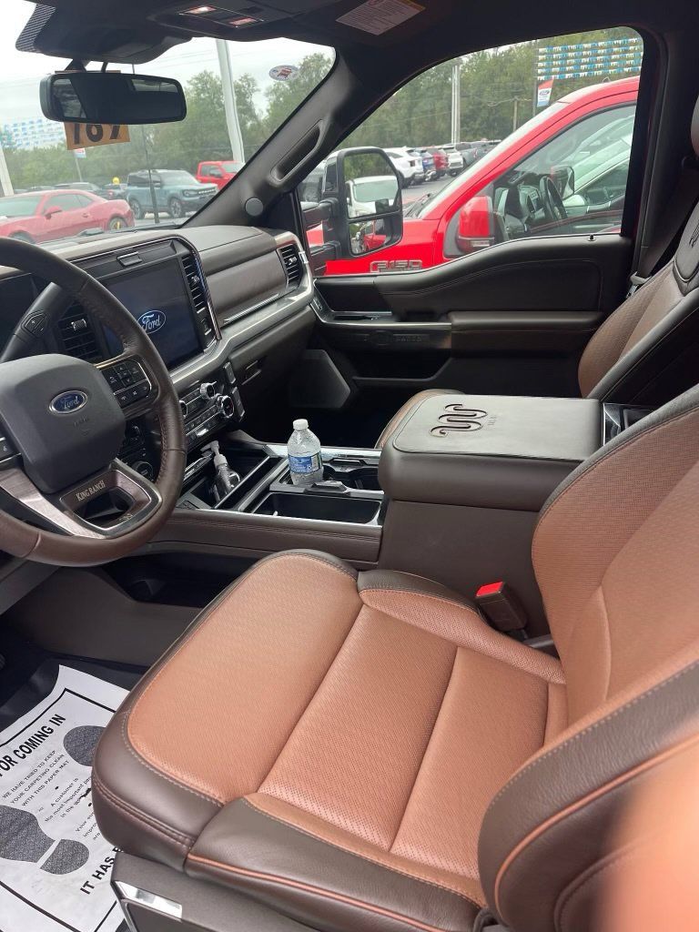 Used 2026 Ford F350 King Ranch w/ Chrome Package AWD/4WD image 3