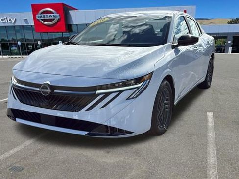 New 2026 Nissan Sentra SV w/ SV Convenience Package FWD image 7
