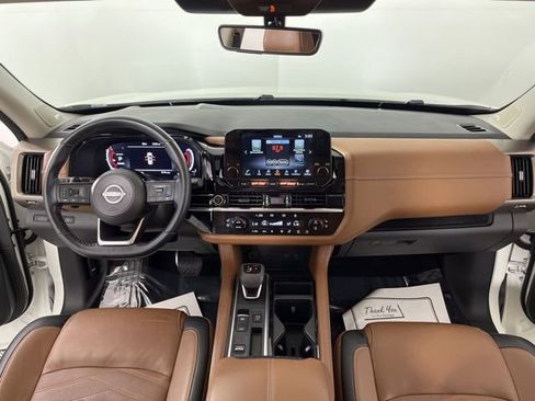 Used 2023 Nissan Pathfinder Platinum w/ Cargo Package FWD image 39