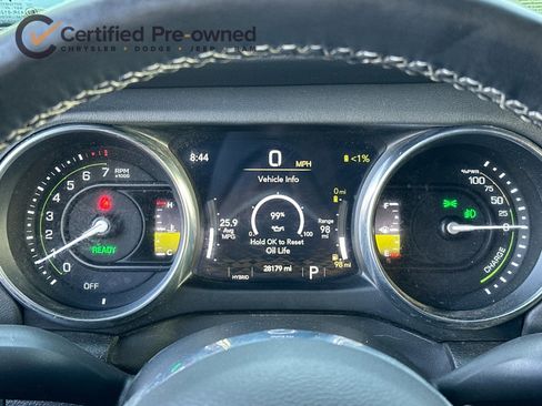 Certified 2022 Jeep Wrangler Unlimited Sahara w/ Cold Weather Group AWD/4WD image 25