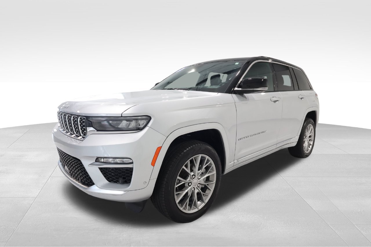 Used 2025 Jeep Grand Cherokee Summit w/ Adv Protech Group IV AWD/4WD image 8